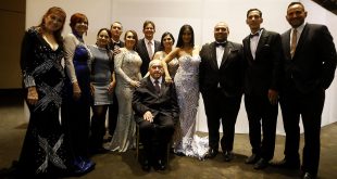 En Hesperia WTC Valencia la tradicional Cena de la Prensa Foto: Juan Carlos Hernández