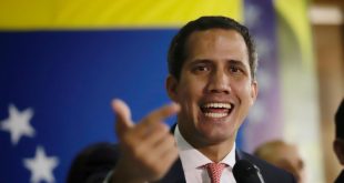 Juan Guaidó instó a marchar Foto: Cortesía