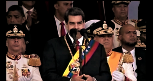 Maduro lidera acto por el 208° aniversario de la firma del Acta de Independencia y Día de la FANB Foto: Captura de Pantalla