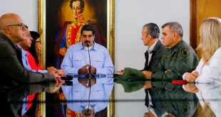 El Presidente Maduro garantizó protección al pueblo y anunció viaje a Azerbayan Foto Prensa Miraflores