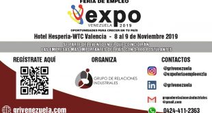 II Feria de Empleo Expo Venezuela 2019 impulsará el mercado laboral / Ilustración. P´rensa Expo Empleo