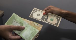 Jornada del 18/10/19: Tipo de Cambio de Referencia publicado por el BCV se ubicó el 18 de octubre en 18.710,56 Bs/USD Ilustración: Rafael Briceño