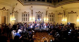Acuerdo Constitucional en Chile Foto: Agencia UNO