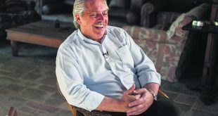 Alberto Fernández :Cuando la economía se mueva todos van a verse beneficiados Foto: Adrían Pñerez