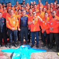 El gobernador de Carabobo, Rafael Lacava, felicitó a los hombres y mujeres que integran ProtecciónCivil al cumplir 18 años de fundada Foto: Prensa Gobernación de Carabobo