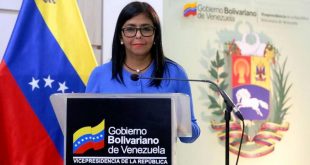 Delcy Rodríguez Bolsonaro deja en evidencia su complicidad con planes de EEUU contra Venezuela Foto: AVN
