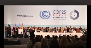 La Cumbre del Clima COP25 arranca este lunes en Madrid Foto: Captura de Pantalla via Europa Press