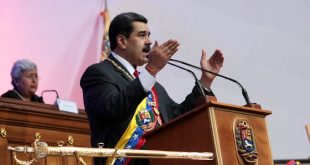 Nicolás Maduro en su Memoria y Cuenta de 2019 ante la ANC Foto: Cortesía