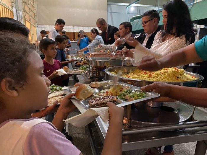 En la Casa Hogar Don Bosco de Valencia, ubicada en Guaparo, donde hacen vida casi un centenar de niños y adolescentes de escasos recursos Foto: Prensa Hesperia WTC Valencia