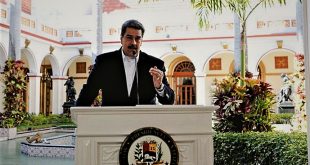 Caracas y Zulia entran con 5 estados más en cuarentena este lunes 16-M afirmó el Pdte. MaduroFoto: @PrensaPresidencial