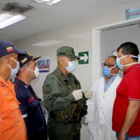Zodi Carabobo inspeccionó hospitales centinela de Carabobo en el marco de los Ejercicios Escudo Bolivariano “Salud Segura” Foto: Prensa Gobernación de Carabobo