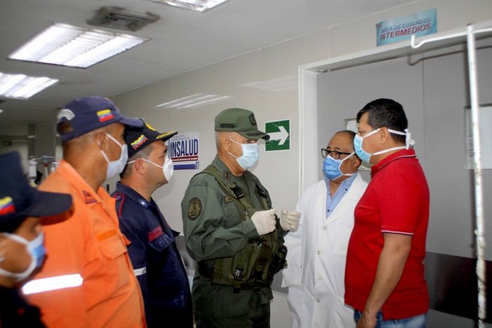 Zodi Carabobo inspeccionó hospitales centinela de Carabobo en el marco de los Ejercicios Escudo Bolivariano “Salud Segura” Foto: Prensa Gobernación de Carabobo