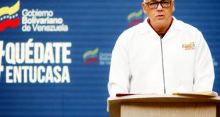 En las últimas 24 horas Venezuela no registró ningún nuevo contagio por Covid 19 Foto: Prensa Presidencial