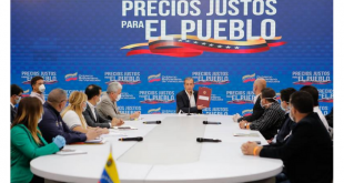 Gobierno Nacional y sector empresarial firmaron acuerdo de precios justos/ Foto: Prensa Presidencial
