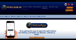 PetroApp actualizó su plataforma y está activa / Foto: Captura de Pantalla