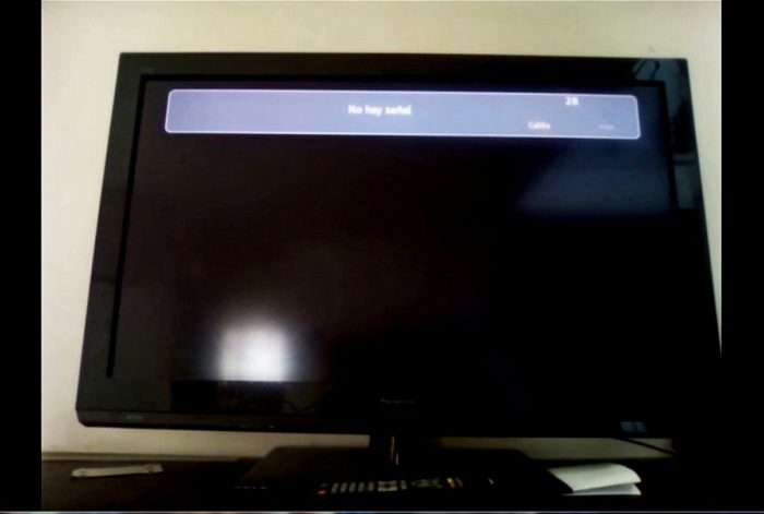 De manera recurrente se producen parpadeos o flickers en la señal de TV de NetUno, reportan Usuarios / Foto: Cortesía