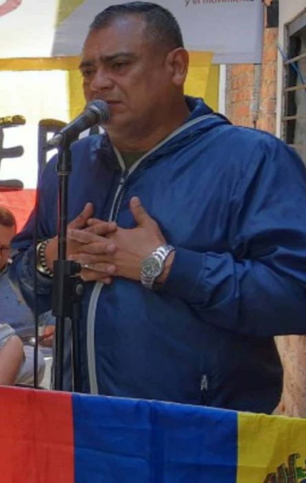Jaime Torres, ex candidato a la AN por la Plataforma SPV / REDES