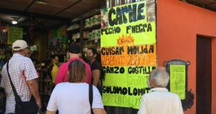 Sin estrenos, sin gas y sin poder adquisitivo / Foto: Kevin Arteaga (El Carabobeño)